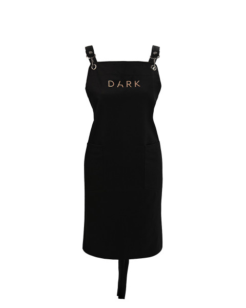 Fartuch dla mistrza urodowego DARK wodoodporny