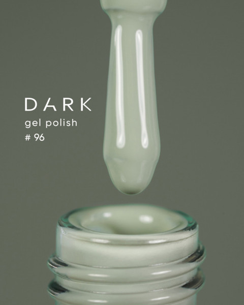 Lakier żelowy Dark 096, 6 ml