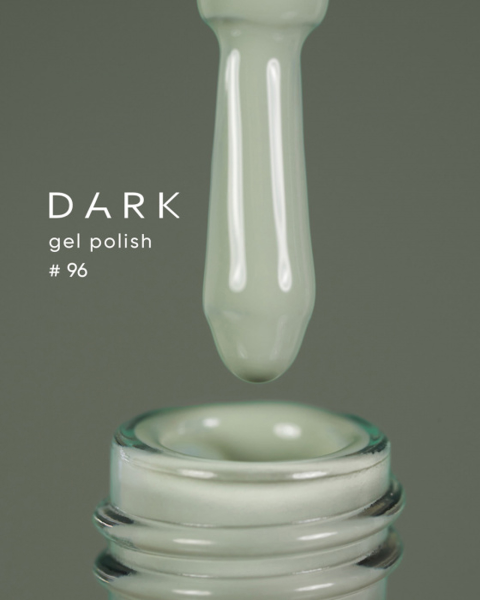 Dark gel polish 096, 6 ml