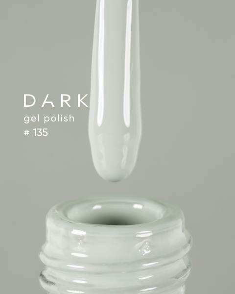 Gel polish Dark 135, 6 ml