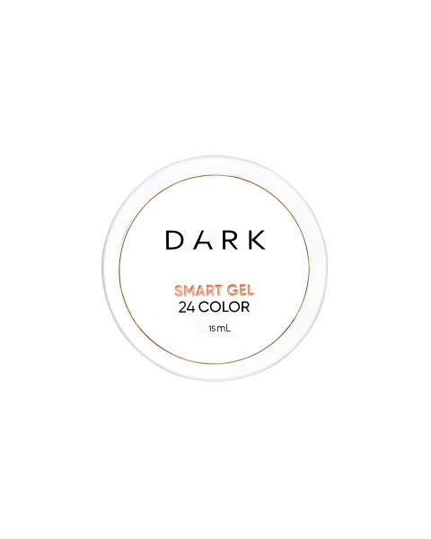 DARK Smart Builder Gel 24, 15 ml
