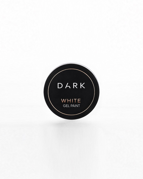 DARK White Gel Paint, 5 g