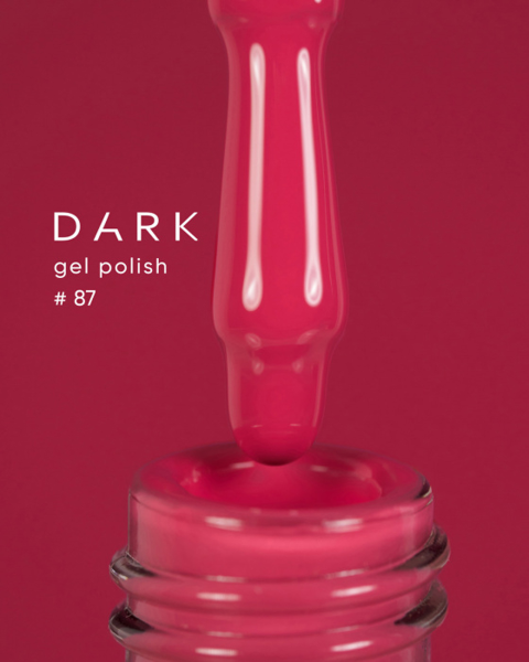 Żelowy lakier Dark 087, 10 ml