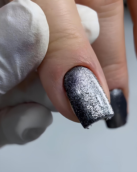 Dark Gel Polish Cat Eye 01, 10 ml