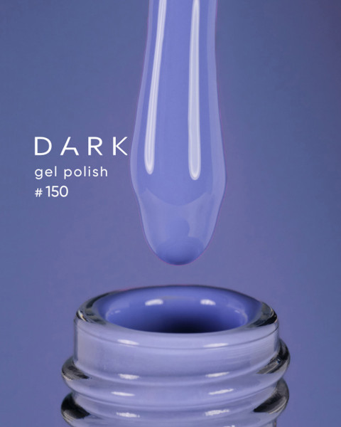 Lakier żelowy Dark 150, 10 ml