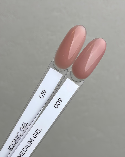 DARK Medium Gel №09, 30 ml (bez pędzelka)