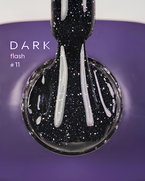 DARK Gel Polish Flash 11, 10 мл
