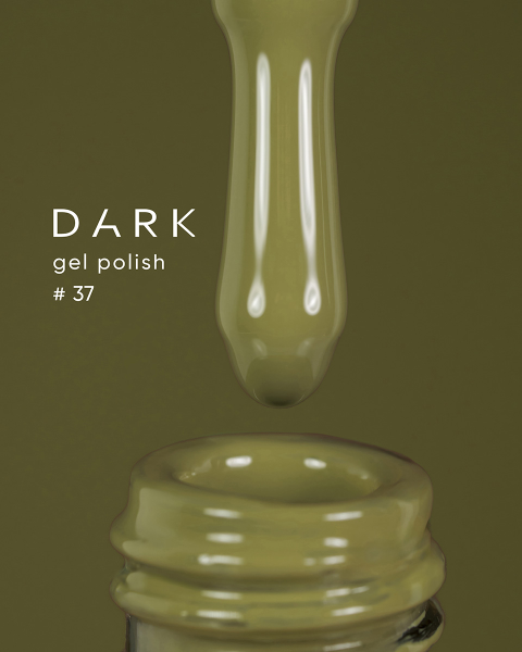 Dark gel polish 037, 6 ml