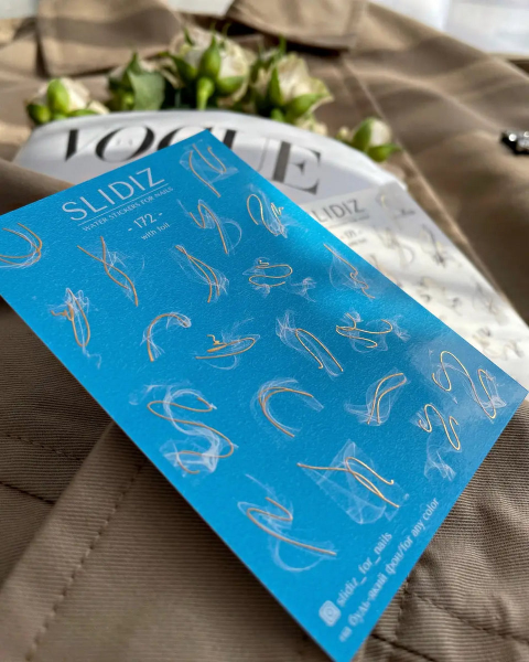 Foil Slider Design SLIDIZ №172