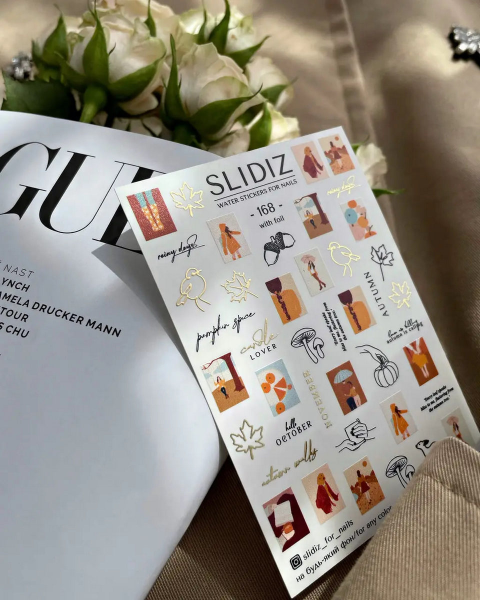 Foil Slider Design SLIDIZ №168