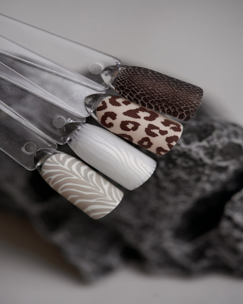 DARK Stamping Polish №42 taupe, 8 ml