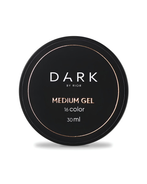 DARK Medium Gel №16, 30 ml (bez pędzelka)
