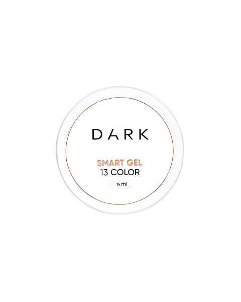 DARK Smart Builder Gel 13, 15 ml
