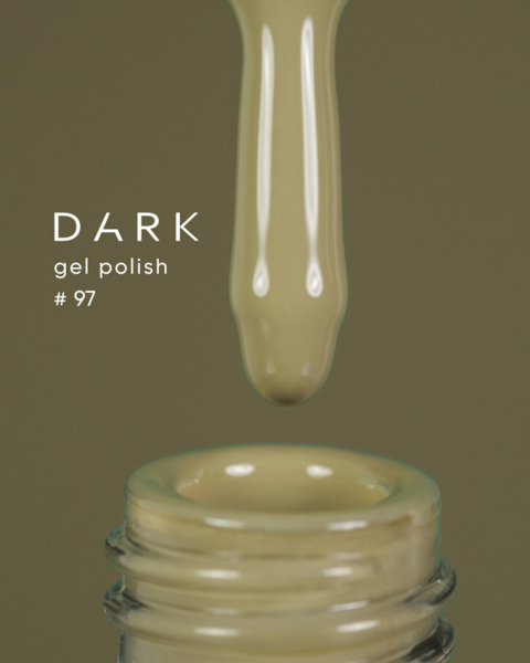 Żelowy lakier Dark 097, 10 ml