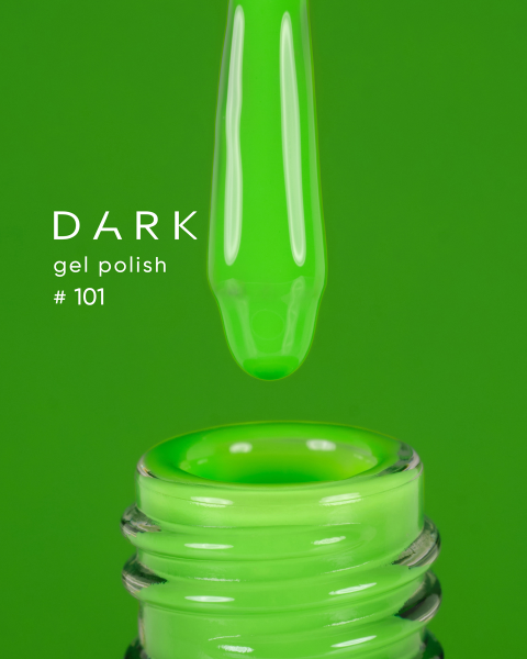 Lakier żelowy Dark 101, 6 ml