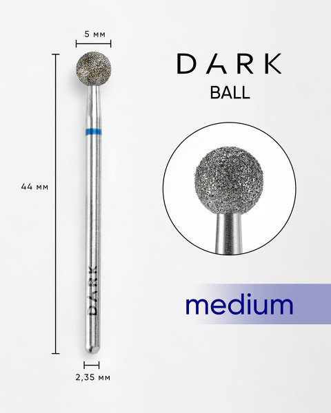 DARK Ball Bit 5 mm (Blue)