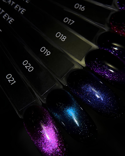 DARK Gel Polish Cat Eye 21, 6 ml
