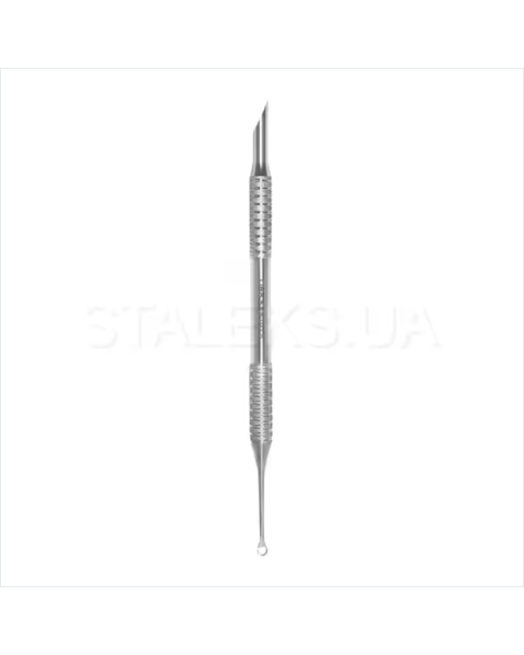 Szpatułka do manicure Staleks EXPERT 51 TYPE 2 (skoszony pusher  pierścień)