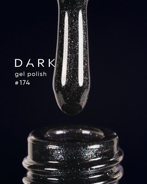 DARK Gel Polish 174, 6 ml