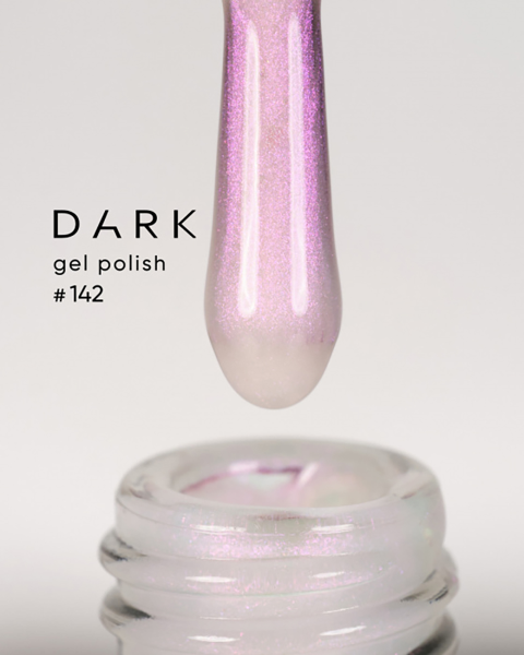 Dark gel polish 142, 6 ml