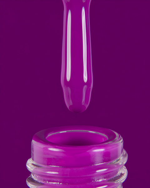 DARK Stamping Polish №18 fuchsia, 10 ml