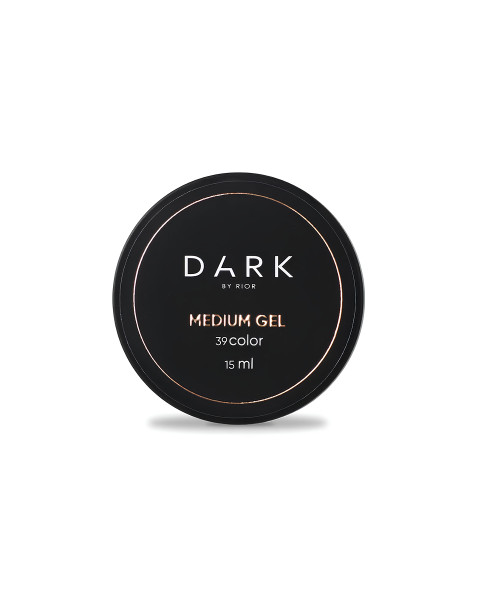 DARK Medium Gel №39, 15 мл (без пензлика)