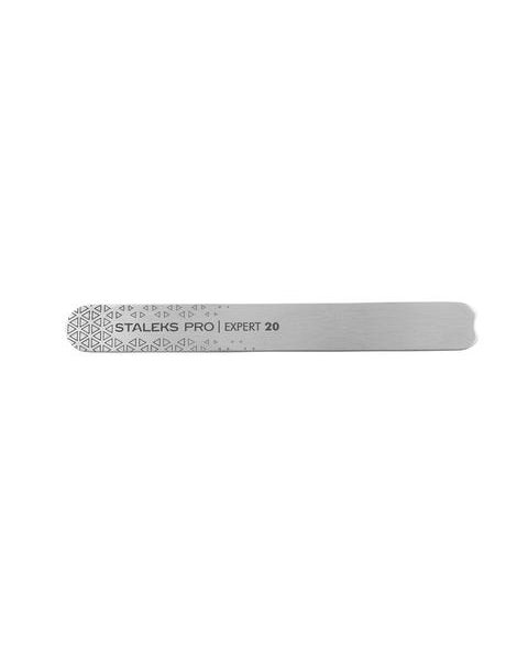 Metalowa prosta pilnik (podstawa) STALEKS EXPERT 20