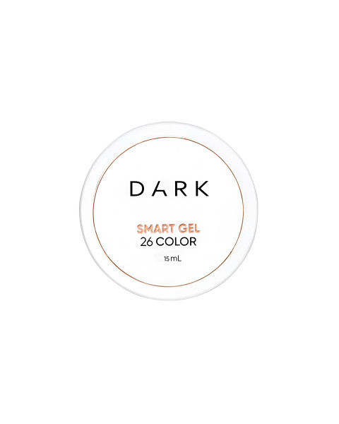DARK Smart Builder Gel 26, 15 ml