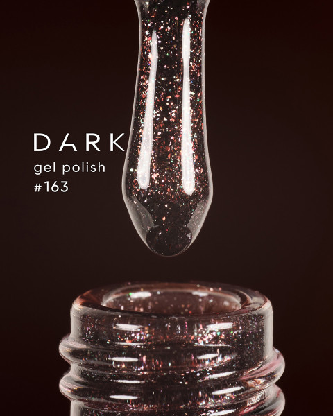 DARK Gel Polish 163, 6 ml