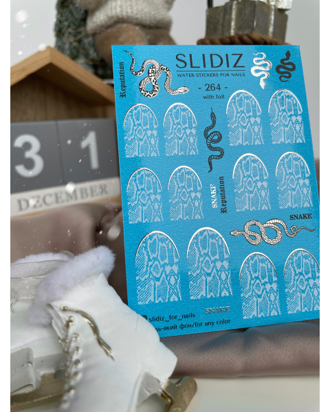 Foliowany design suwaka SLIDIZ №264