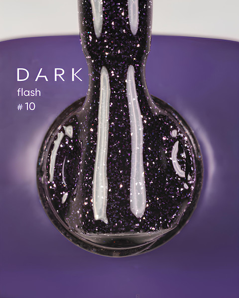 DARK Gel Polish Flash 10, 10 мл