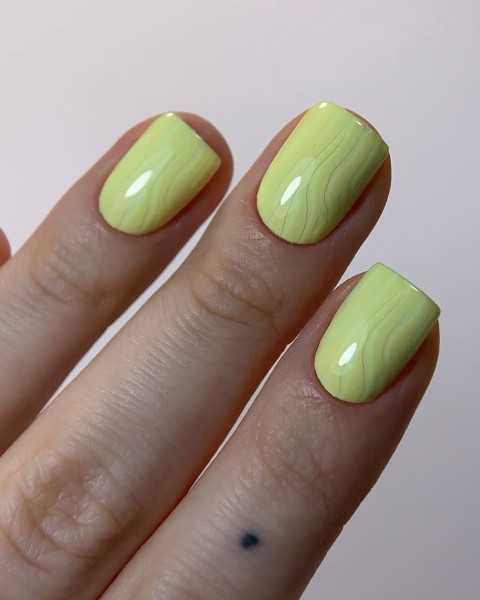 Dark Stamping Polish №39 cytrynowy, 10 ml