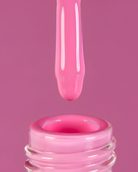 Dark Stamping Polish №17 pink, 8 ml