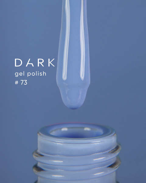 Żelowy lakier Dark 073, 10 ml