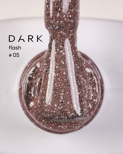 Dark Lakier żelowy Flash 05, 10 ml
