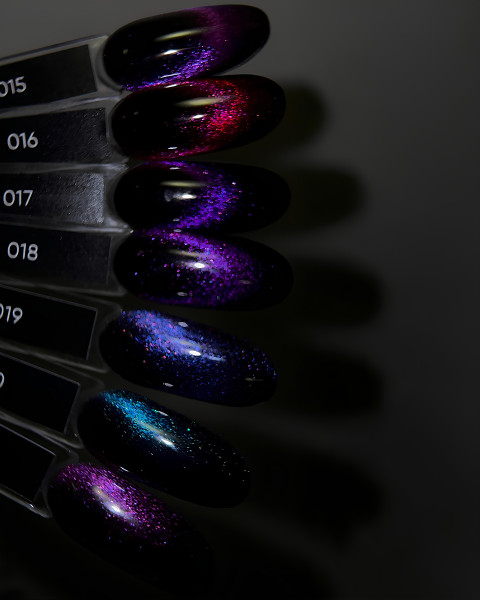 DARK Gel Polish Cat Eye 15, 6 ml