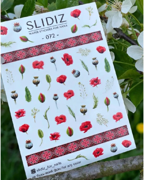 Projekt suwaka SLIDIZ nr 072