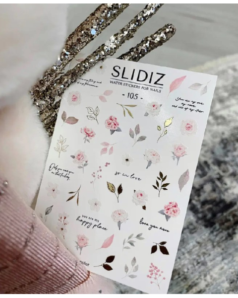 Foil slider design SLIDIZ №105