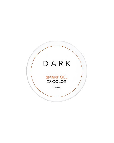 DARK Smart Builder Gel 03, 15 ml