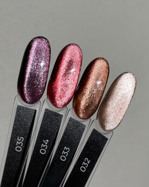 DARK Gel Polish Cat Eye 34, 6 ml
