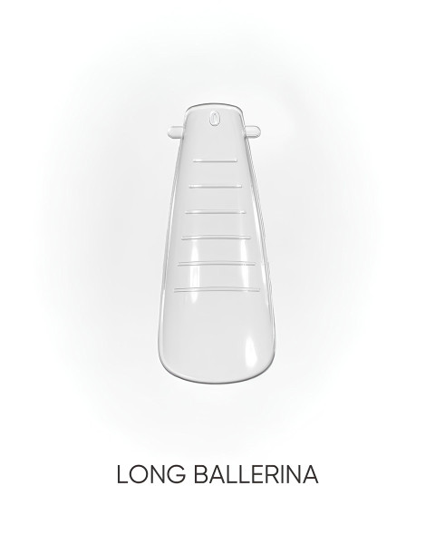 DARK Górne Formy Long Ballerina