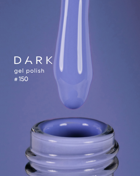Lakier żelowy Dark 150, 6 ml