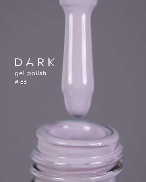 Żelowy lakier do paznokci Dark 066, 10 ml