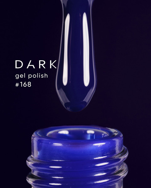 DARK Gel Polish 168, 6 ml