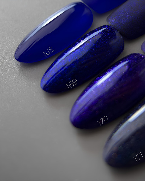 DARK Gel Polish 168, 6 ml