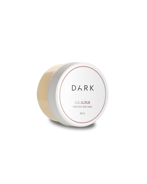 DARK ICE SCRUB, 250 g