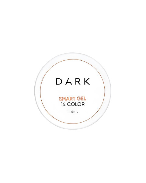 DARK Smart Builder Gel 14, 15 ml