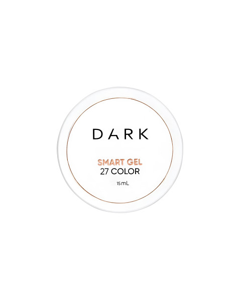 DARK Smart Builder Gel 27, 15 ml