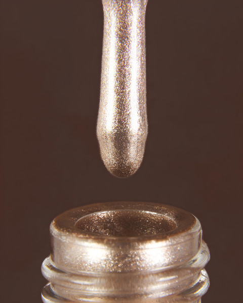 DARK Stamping Polish №21 white gold metallic, 10 ml