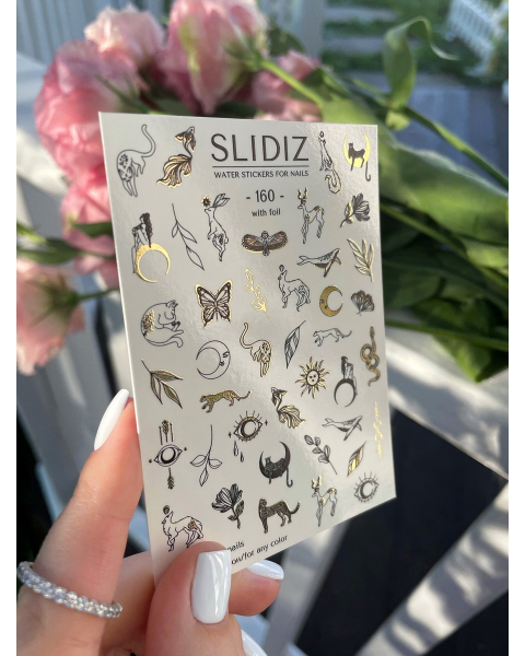 Foil slider design SLIDIZ №160